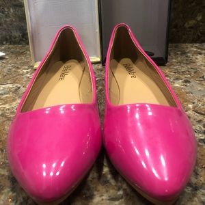 Bella Marie, hot pink , size 7 shoes